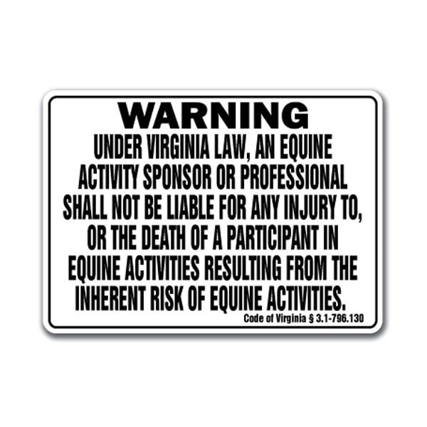 18 in Height, Aluminum, 18" x 12", WS-A-1218-Virginia